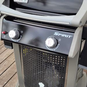Barbecue Weber Gaz spirit
