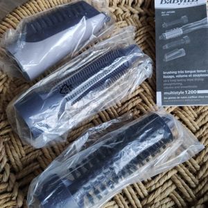 3 embouts neufs pour brosse soufflante Babyliss
