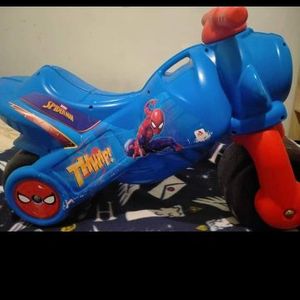Moto spiderman 