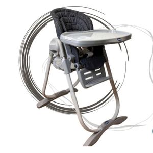 Chaise haute chicco 
