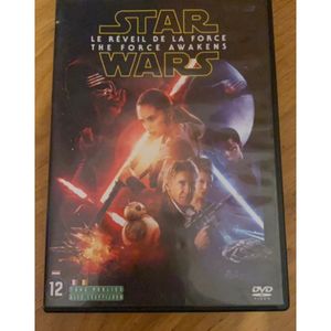 DVD Star Wars VII