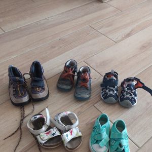 Lot Chaussures enfants 