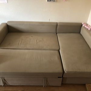 Canapé lit IKEA 