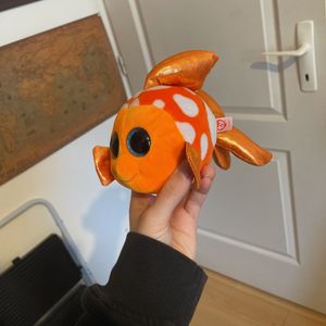 Peluche TY poisson rouge