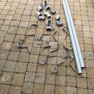 Acc évacuation eau de pluie pour cabane de jardin