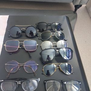 Lot de plusieurs lunettes 