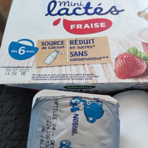 Yaourt bébé 