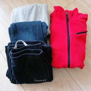 Lot vêtements garçon taille 14 ans 