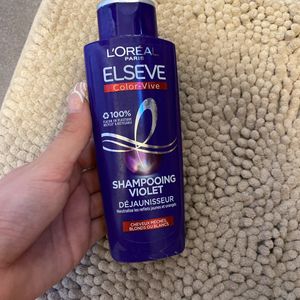 Shampooing violet 