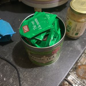 Boîte de ~100 sachets de thé à la menthe 