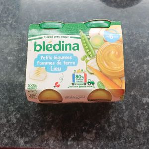 Bledina légumes pour bebe
