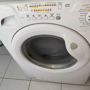 Machine à laver sèche linge laver 