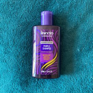 Donne shampoing violet