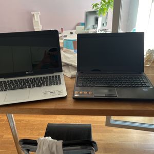 2 laptop HS - pour pièces 