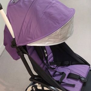 Habillage yoyo rose et viole 