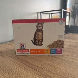 Bouchées en sauce pour chat 