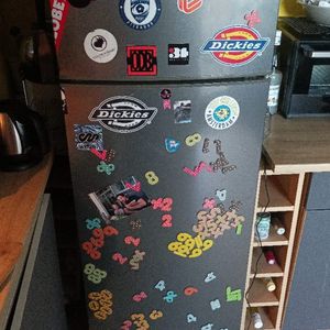 Réfrigérateur fonctionnel