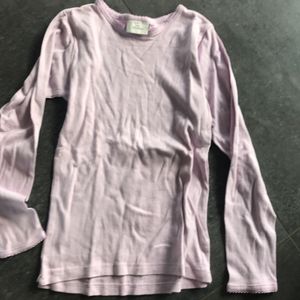 Teeshirt parme fille 10 ans