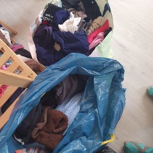 2 Sac de vêtements femme 