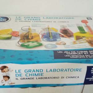 Jeu de chimie