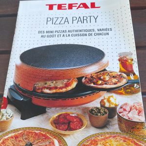 Tefal pizza party