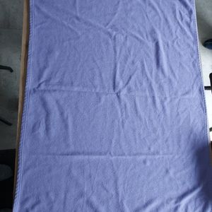 Couverture polaire violette
