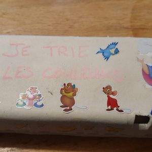 Trier les couleurs
