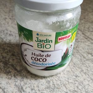 Huile de coco desodorisée