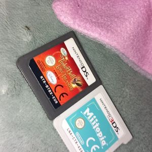 2 jeux 3ds