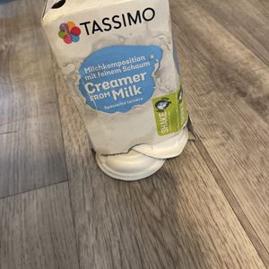 4 lait Tassimo