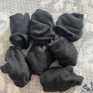 Chaussettes basses noirs 