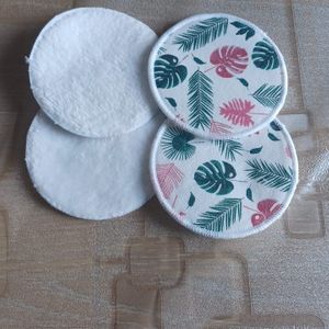 4 disques démaquillante 