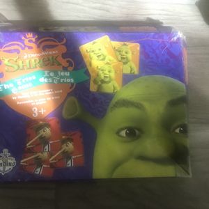 Jeu Shrek