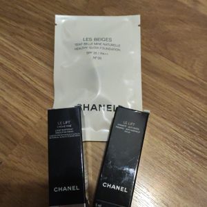 Échantillon - Chanel Le Lift et Les Beiges 