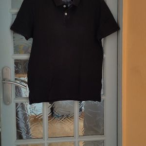 Polo homme taille M noir