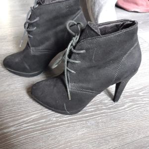 Bottines à talons