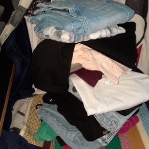 Lot de vêtement femme taille XS/ S/ 34