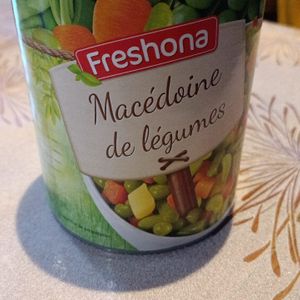 Macédoine de légumes 