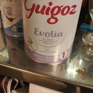 Lait guigoz 0 a 6 mois