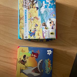 Lot 2 puzzle complets