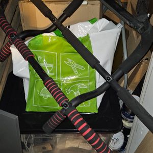 Barre traction porte