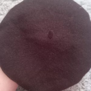Béret marron 