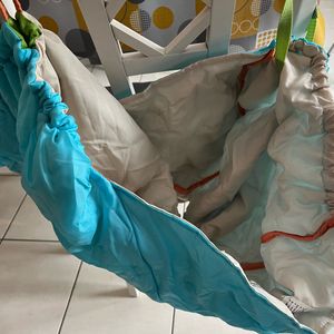 Protège caddie pour enfant