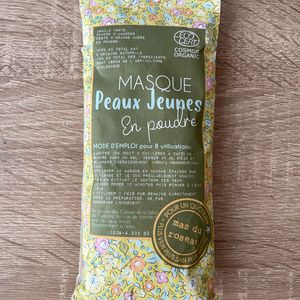 Masque en poudre 