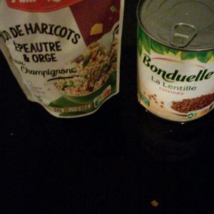 Je fais un Don de boîte de la lentille 