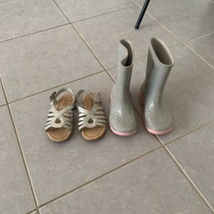 Sandale et bottes t.26