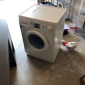 Machine à laver Bosch 