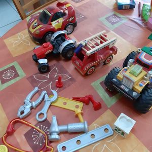 Lot jouets pour enfants 2-9 ans 
