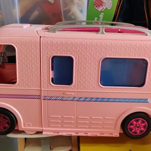 Camping car Barbie 
