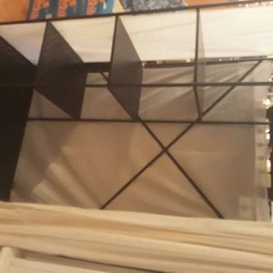 Penderie ikea style fer forgé un pied déssoudé